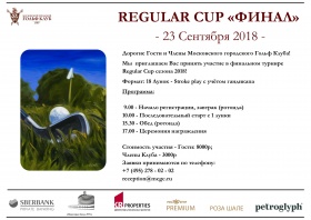 Regular Cup "Финал"